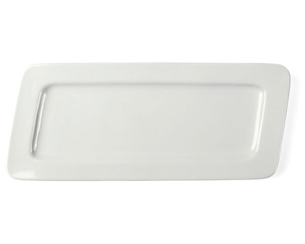 Exxent Rektangulärt Fat 31x13 cm Förstärkt benporslin