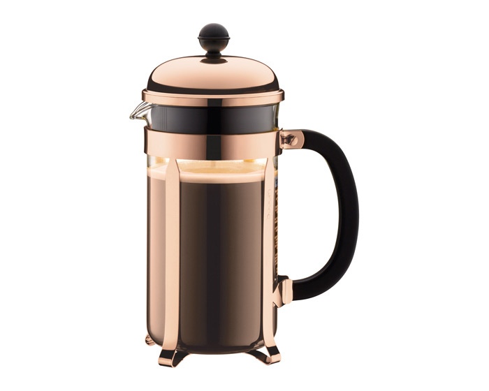 Bodum Chambord Kaffebryggare 8 koppar 1 L Koppar