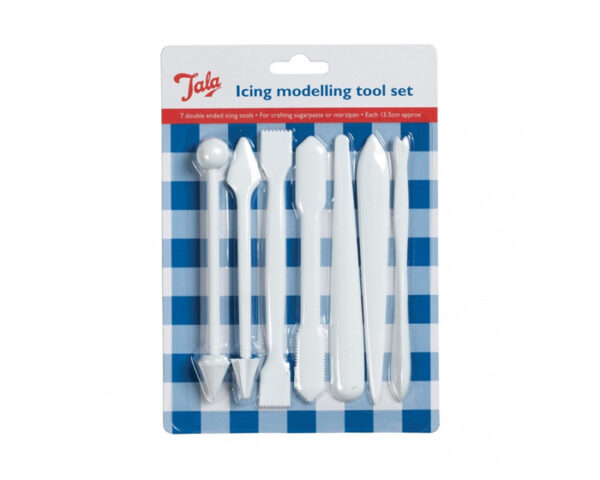 Tala Icing Dekorationsverktyg 7 st Plast
