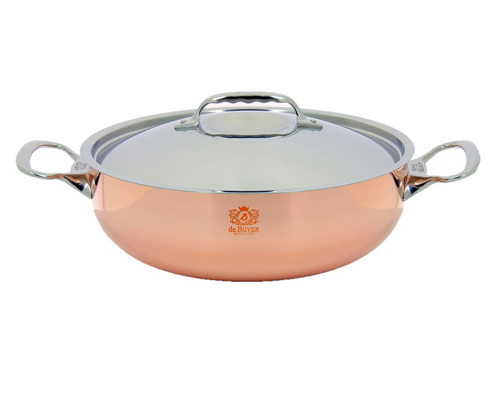 De Buyer Prima Matera Koppar Sauteuse 4,9 L