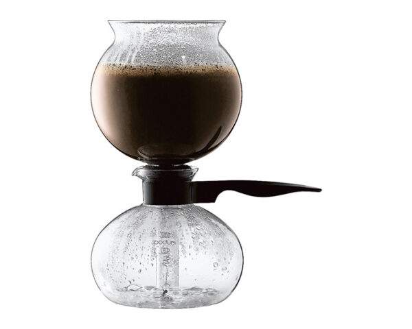 Bodum Pebo Don Pedro Kaffebryggare 8 koppar Svart