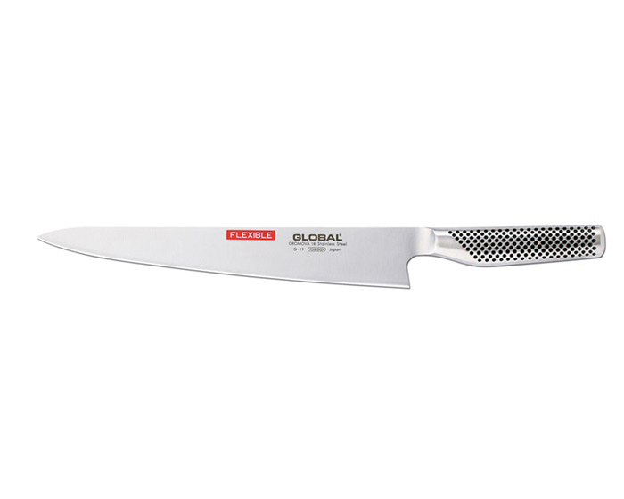 Global G-19 Filékniv Bred Flexibel 27 cm