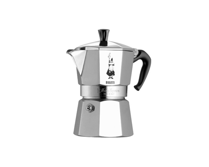 Bialetti Moka Express 3 Koppar Aluminium