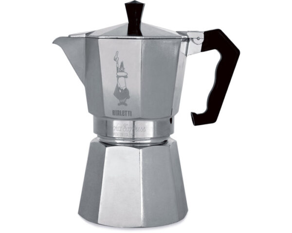 Bialetti Moka Express 9 Koppar Aluminium