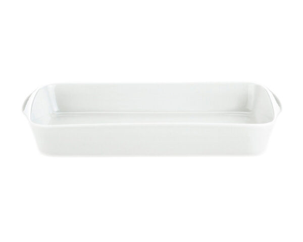 Pillivuyt Originale Stekfat Nr.2 29,5x18 cm Vit