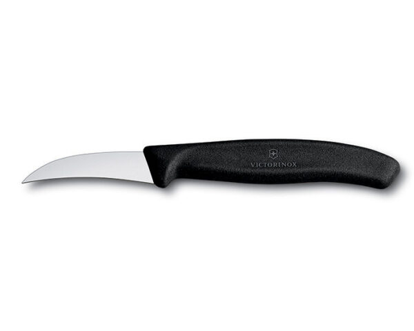 Victorinox Tournier/Formkniv 6 cm Svart