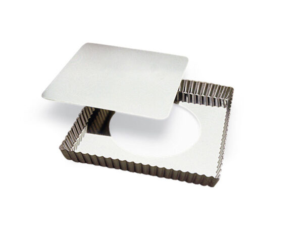 Gobel Pajform Lös Botten 23x23 cm Bleckplåt