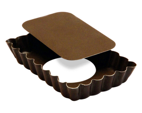 Gobel Tarteletteform Rektangulär Non-stick
