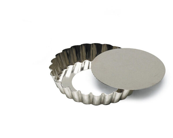 Gobel Tarteletteform Lös Botten Ø 12 cm Bleckplåt