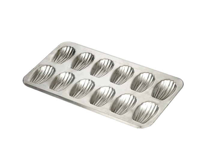 Gobel Madeleineform 39,5x20 cm Bleckplåt