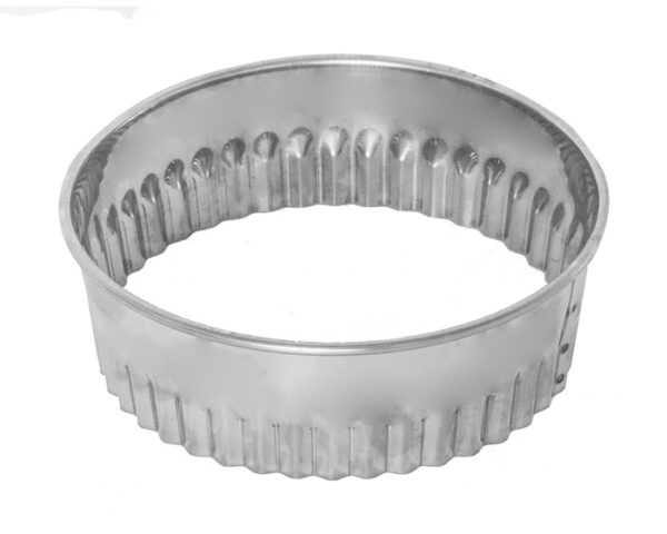 Gobel Utstickare Veckad Ø 4 cm Rostfri