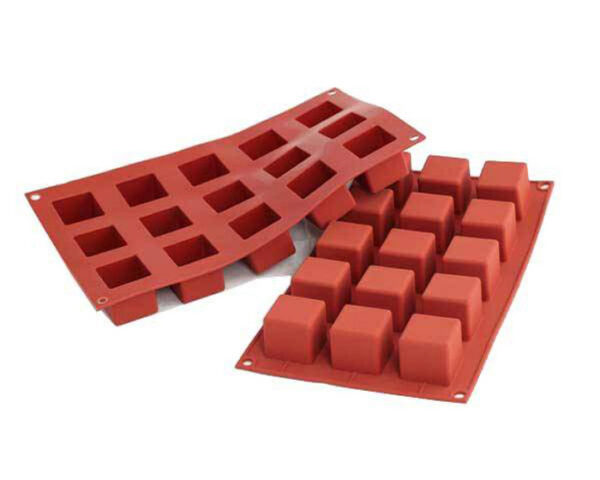Silikomart Classic Kubform 3,5x3,5 cm
