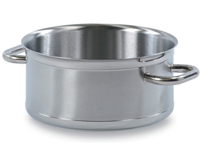 Matfer Tradition Gryta 5,4 L Ø 24 cm Rostfri
