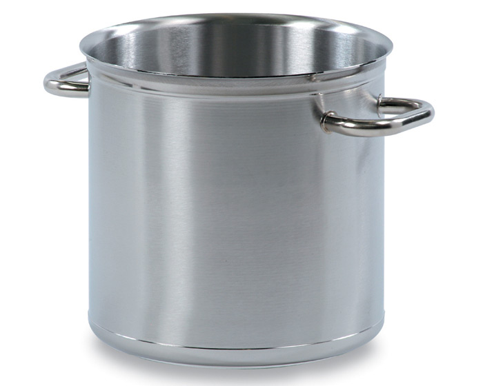Matfer Tradition Kittel Hög 10,8 L Ø 24 cm Rostfri