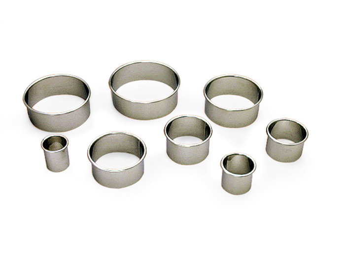 Gobel Utstickare Ø 6 cm Rostfri
