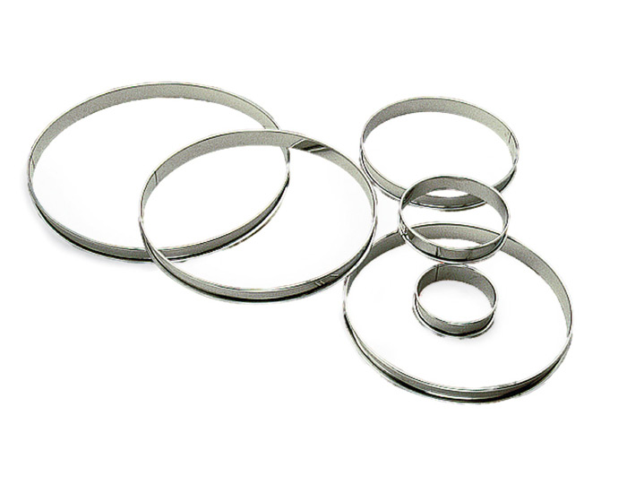 Gobel Bakring Ø 22 cm Rostfri
