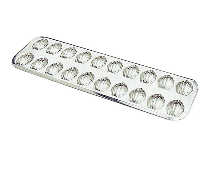 Gobel Madeleineform 39,5x12,5 cm Bleckplåt