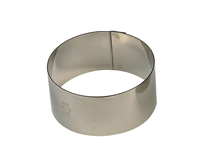 Gobel Cylinder Ø 7 cm Rostfri