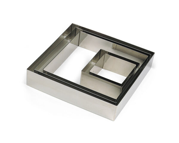 Gobel Utstickare 7x7 cm Rostfri