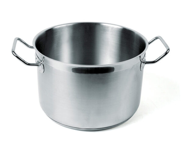 Exxent Kittel Halvhög 7 L Ø 24 cm Rostfri