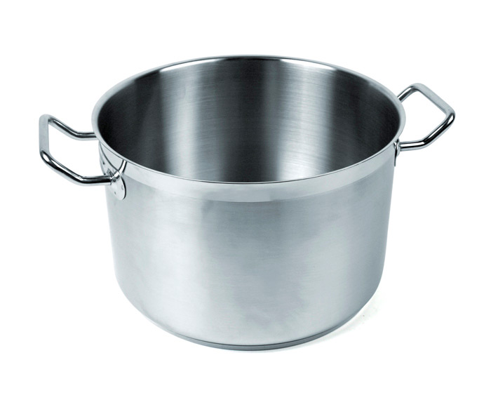 Exxent Kittel Halvhög 15 L Ø 32 cm Rostfri