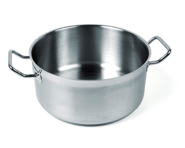 Exxent Kittel Låg 8,0 L Ø 28 cm Rostfri