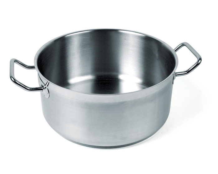 Exxent Kittel Låg 8,0 L Ø 28 cm Rostfri