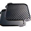 Lodge Grillplatta/Stekplatta Vändbar Kvadrat