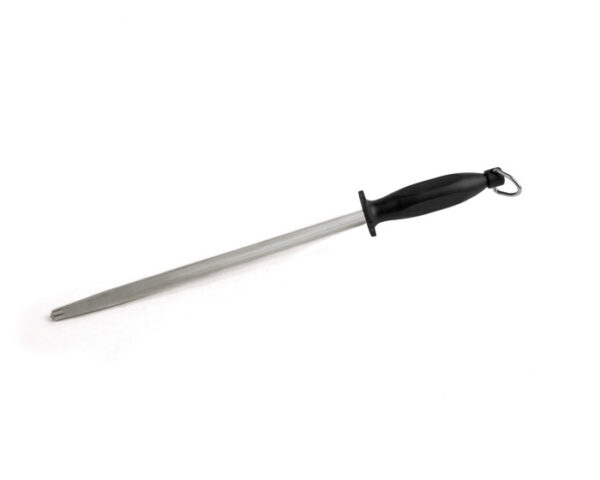 Exxent Skärpstål 31 cm Runt Kromat Kolstål