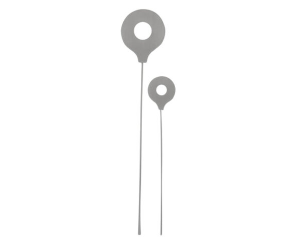Exxent Provsticka Set 20 cm/14 cm Rostfri