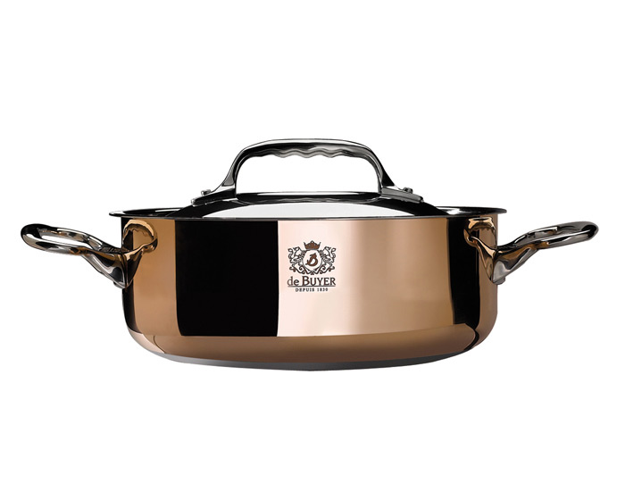 De Buyer Prima Matera Koppar Sautepanna 3,1 L