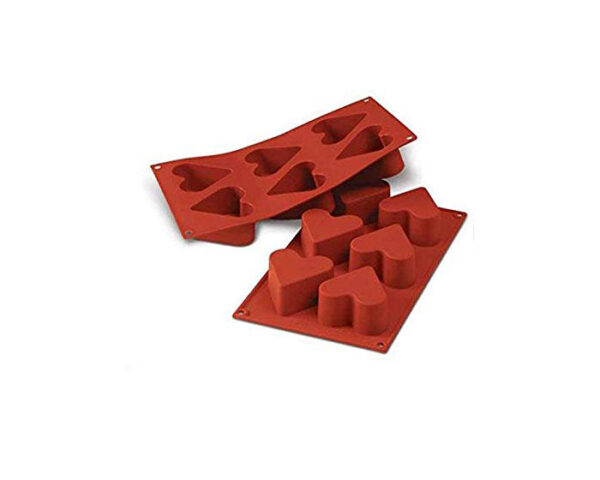 Silikomart Classic Hjärtform Ø 6,5 cm
