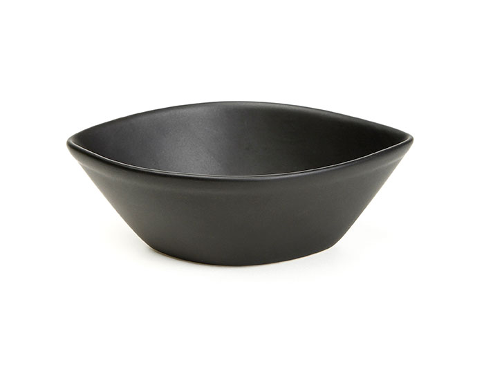 Xantia Tapasskål Oval 12,5x8 cm Svart