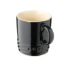 Le Creuset Kaffemugg 0,2 L Blank Svart