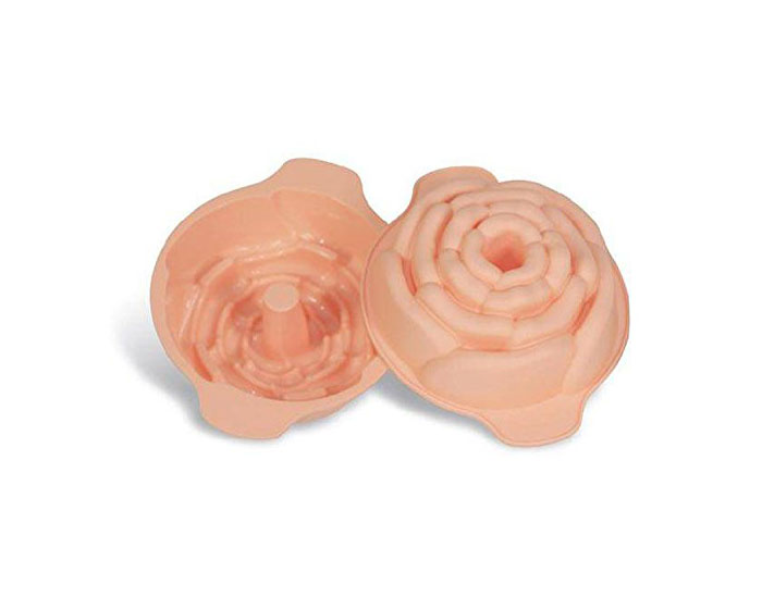 Silikomart Fancy Function Bakform Ros 2-Pack Ø 12,6 cm