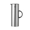 Stelton EM77 Termoskanna 1 L Blank Stål