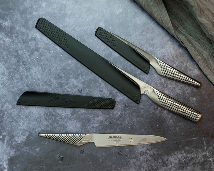 Global Knivskydd 20 cm - Bild 2