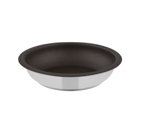Heirol Quick Clack Stekpanna Ø 28 cm Rostfri