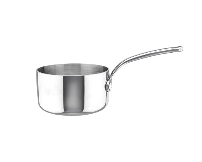 Heirol Minigryta 3-Lager Rostfritt Stål Ø10 cm