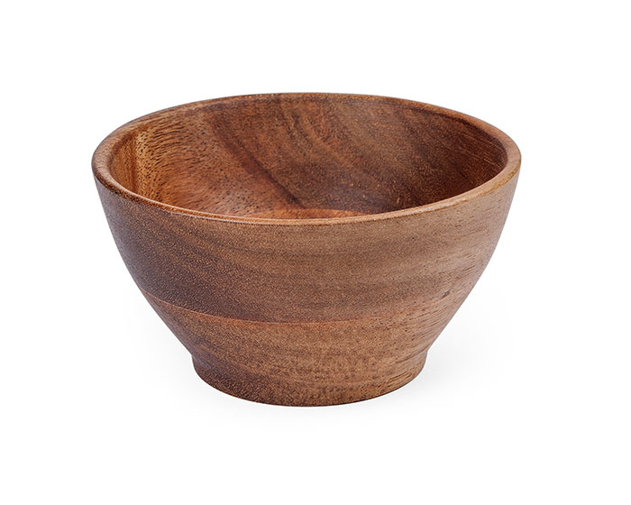Xantia Skål Ø 10 cm FSC Akacia
