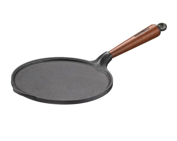 Skeppshult Traditional Pannkakspanna Ø 23 cm Trähandtag