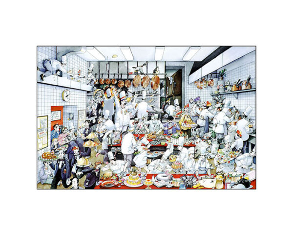 Tellier Poster "La Cuisine" 30x44,5 cm