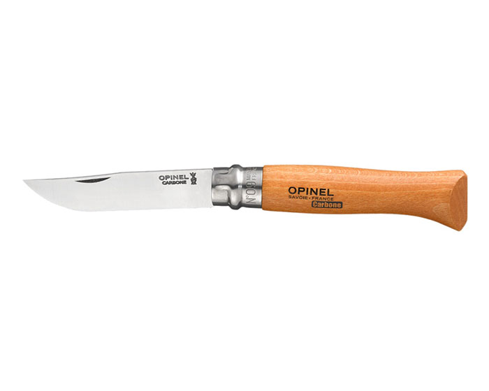 Opinel Fällkniv No°9 Kolstål 9 cm