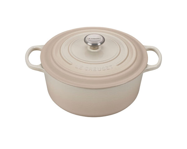 Le Creuset Signature Gryta Rund 4,2 L Ø 24 cm Maräng