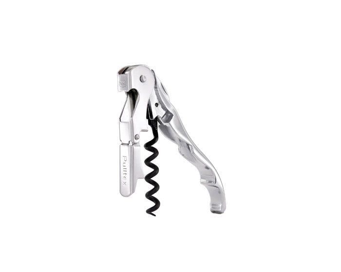 Pulltex Pulltaps Classic Vinöppnare Med Hölster Silver