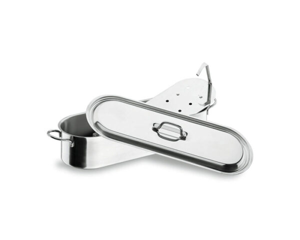 Lacor Fiskgryta 50x17 cm Rostfri