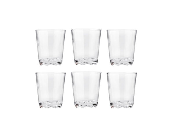 Stelton Dricksglas Glacier 6-pack 25 cl