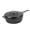 Lodge Blacklock Traktörgryta 26 cm 3,8 L Med Lock