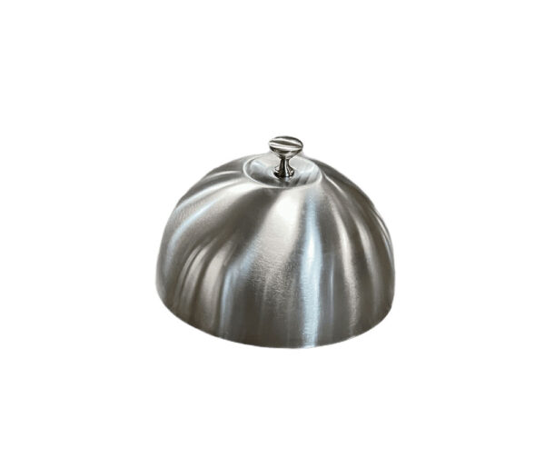 Gourmetstål Smältkupol Rund Ø 20 cm