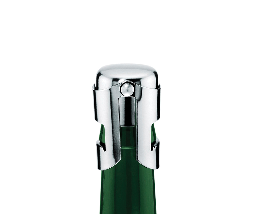 Bredemeijer Champagnekork 4x5,5 cm Rostfri